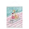 Make Market; 8" x 10" Sledding Friends Diamond Art Kit with Magnetic Wood Frame by Make Market®; Category:Diamond Painting Kits; Image:2